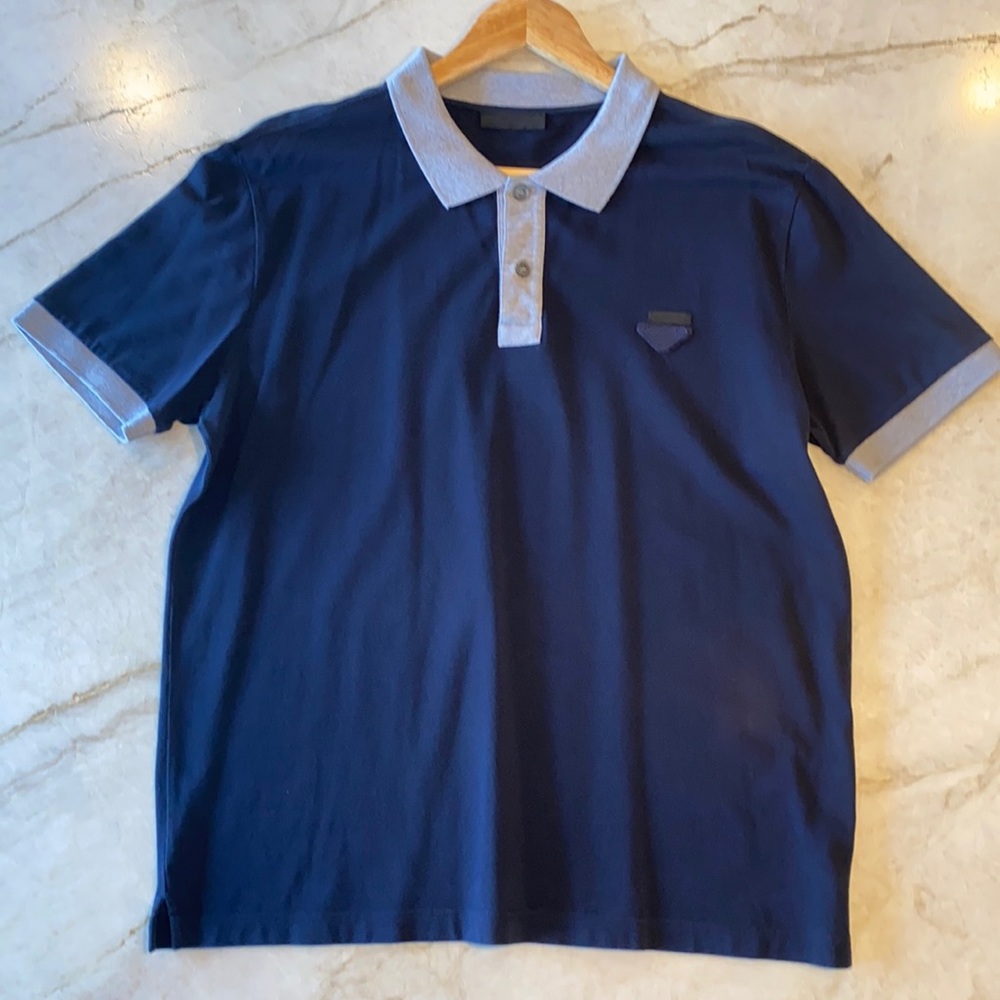 Prada polo shirt size XXL